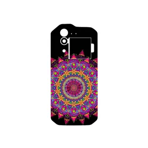 MAHOOT Mandala Design 5 Cover Sticker for CAT S60