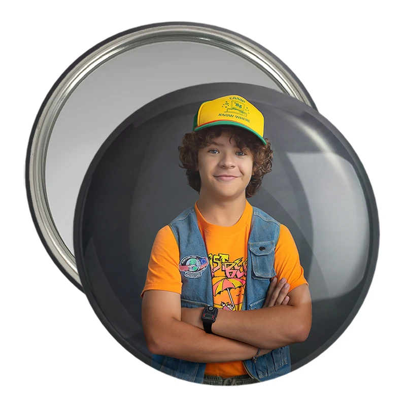 آینه جیبی خندالو مدل داستین سریال استرنجر تینگز Stranger Things  کد 19329