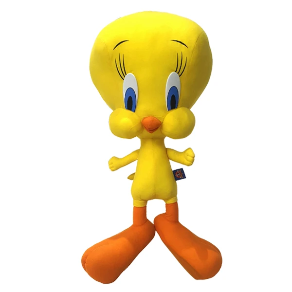 عروسک لونی تونز طرح توییتی مدل juju ارتفاع 80 سانتی متر
