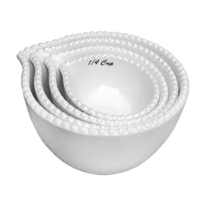 پیمانه اندازه گیری مدل BELLE MAISON کد 08 مجموعه 4 عددی