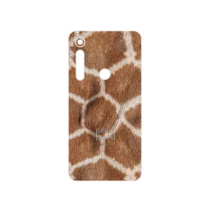 MAHOOT Giraffe Skin Cover Sticker for Motorola One Macro
