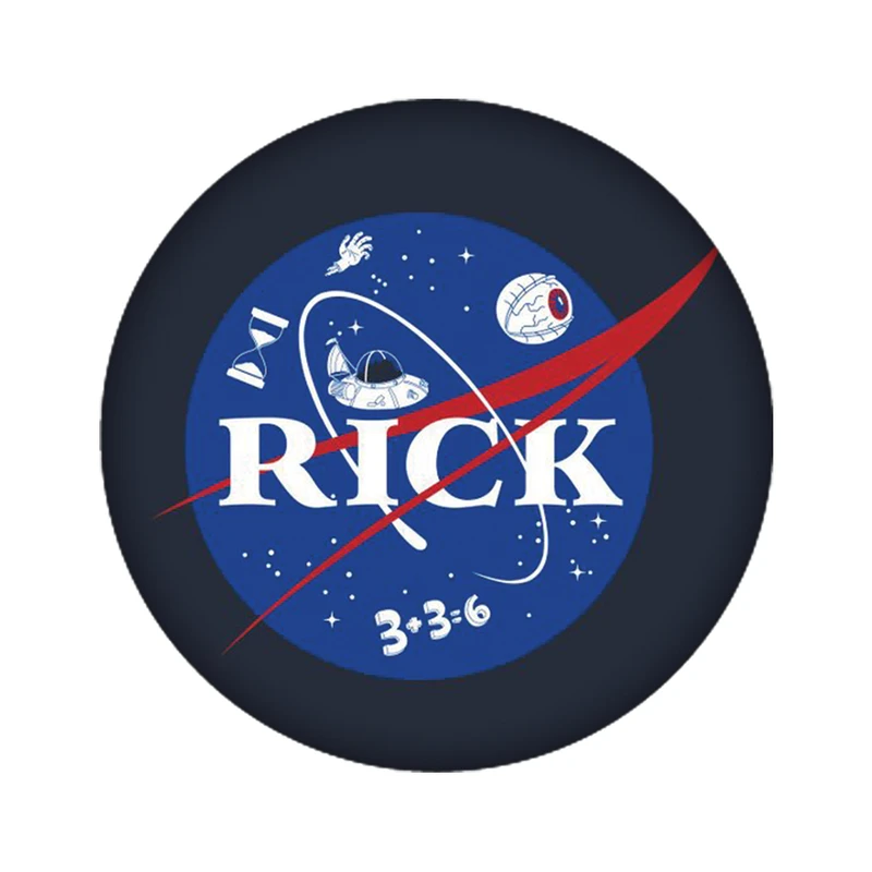 استیکر لپ تاپ طرح Rick کد 3897