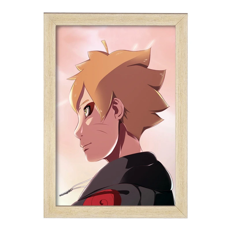 تابلو خندالو مدل بوروتو اوزوماکی انیمه بوروتو Boruto  کد 15720