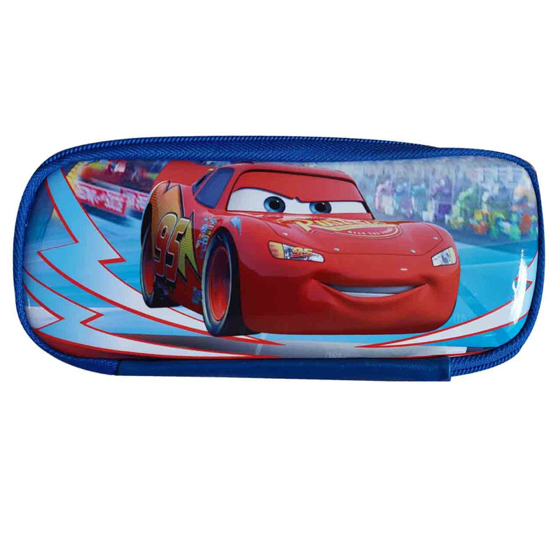 جامدادی مدل چمدانی طرح کارتون ماشین ها 