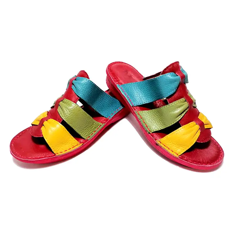 دمپایی زنانه معراج طب تبریز مدل طبی سه بند 211R