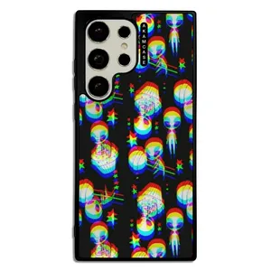 AKAM AMC-WSGS23U-ILLUSION-12 Cover For Samsung Galaxy S23 Ultra