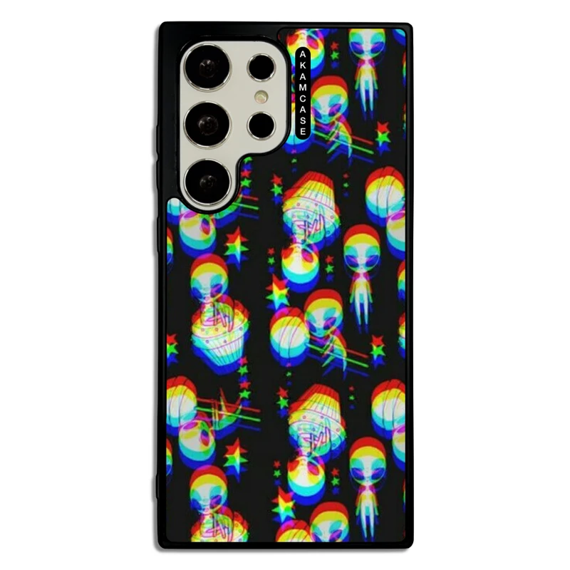 کاور آکام مدل AMC-WSGS23U-ILLUSION-12 مناسب برای گوشی موبایل سامسونگ Galaxy S23 Ultra