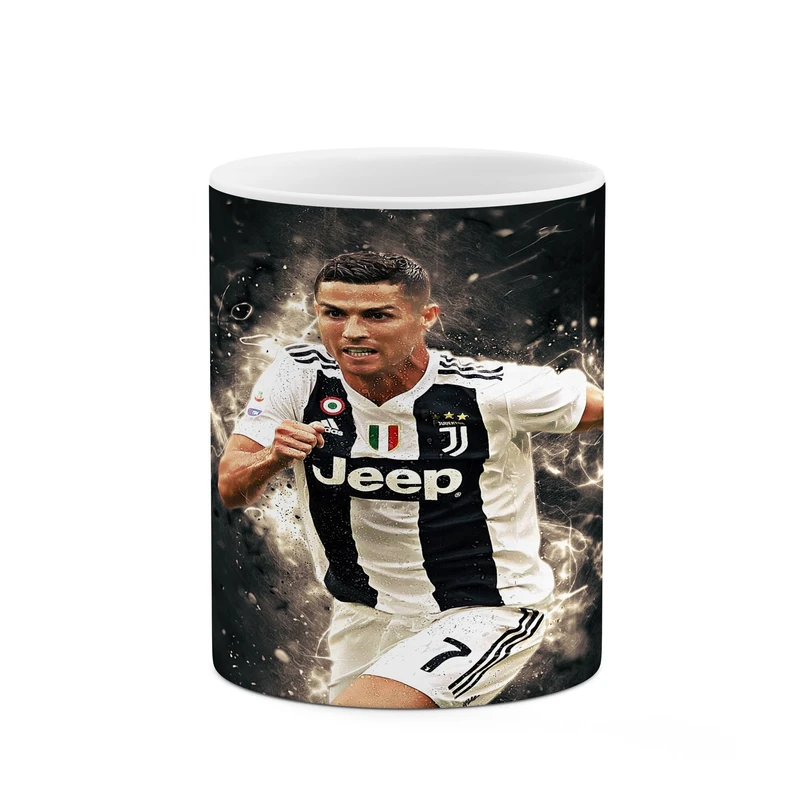 ماگ کاکتی طرح Ronaldo رونالدو مدل mgh43017