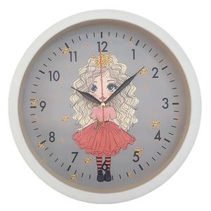 نقد و بررسی ساعت دیواری کودک مدل سحر کد 05027 توسط خریداران