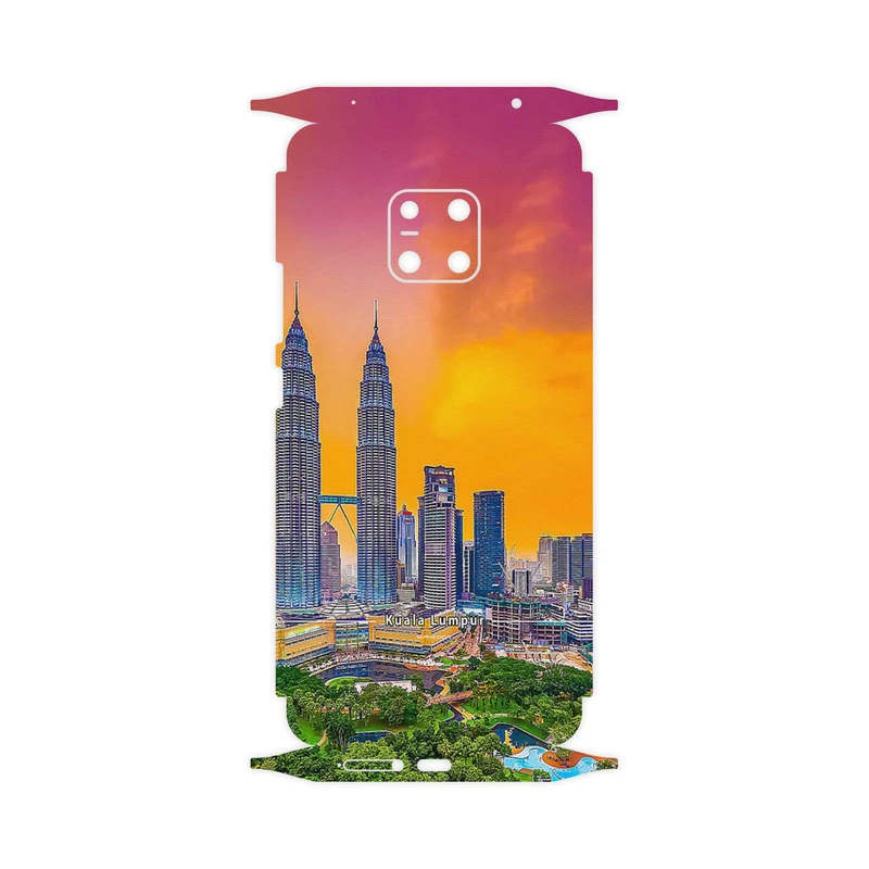 برچسب پوششی ماهوت مدل City of Kuala Lumpur-FullSkin مناسب برای گوشی موبایل هوآوی Mate 20 Pro