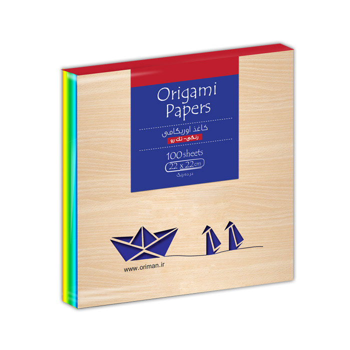 آموزش اوریگامی اوریمان مدل junior بسته 3 عددی