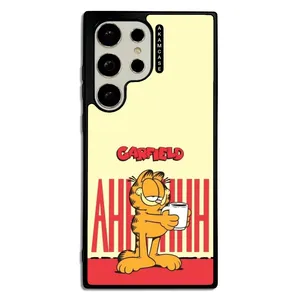 AKAM AMC-WSGS23U-GARFIELD12 Cover For Samsung Galaxy S23 Ultra