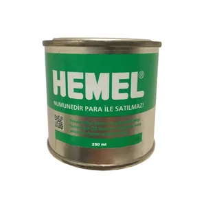 رنگ چوب کرم روشن مبلمان همل مدل KP aqua حجم 250 میلی لیتر