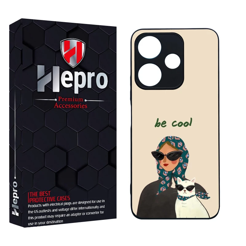کاور هپرو طرح فانتزی مدل TPU مناسب برای گوشی موبایل شیائومی Redmi 13 4G / Redmi 13 5G