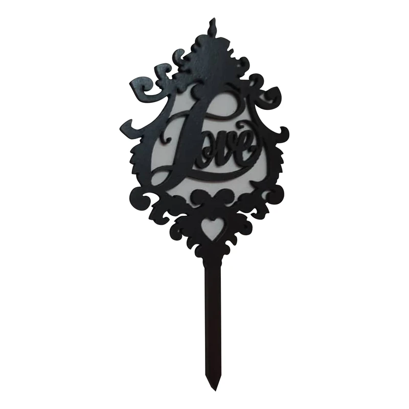 تاپر طرح love مدل pe56