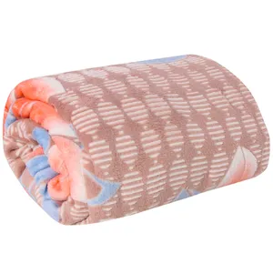 پتو طرح گل کد PJ-106565 سایز 145×220 سانتی‌متر