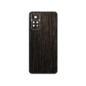 MAHOOT Dark-Gold-Stripes-Wood Cover Sticker for Xiaomi Redmi Note 11 Pro Plus 5G  India