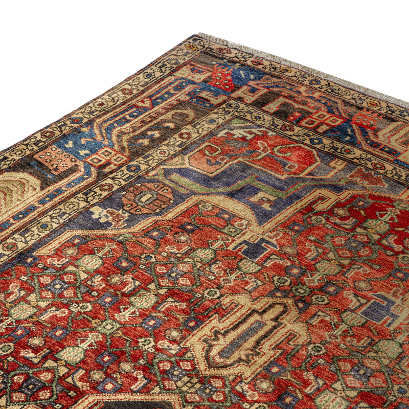 فرش دستبافت پنج و نیم متری طرح کلیایی کد 11.40.2960