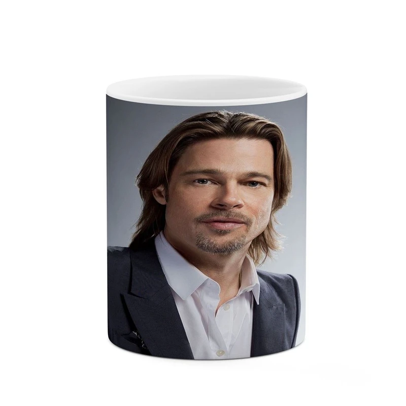 ماگ کاکتی طرح برد پیت Brad Pitt مدل mgh25303