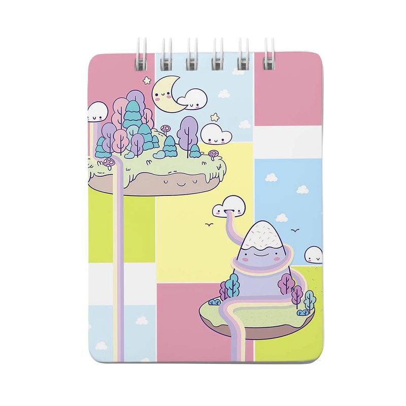 دفترچه یادداشت 80 برگ پانداک کد 010