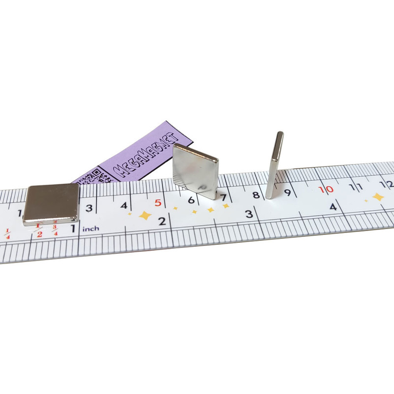 آهن ربا مدل نئودیمیوم کد Mega.Sq15.15h2 بسته 5 عددی