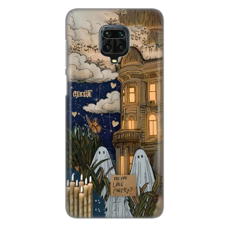 کاور طرح روح کد DIMO-066 مناسب برای گوشی موبایل شیائومی redmi note 9 pro / note 9 pro max / note 9s