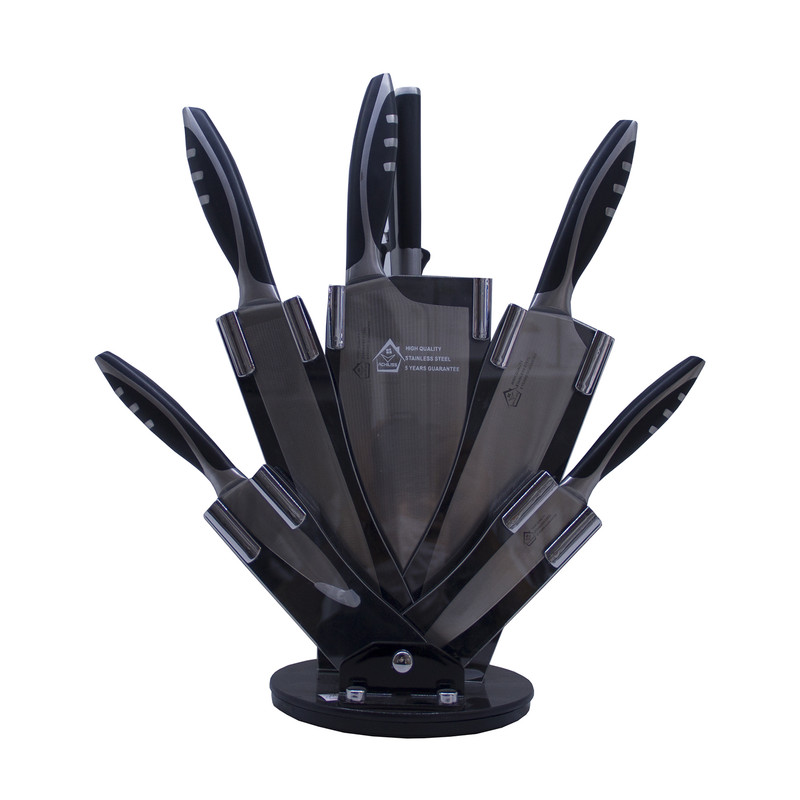 سرویس چاقو آشپزخانه 9 پارچه آکلیس کد 630