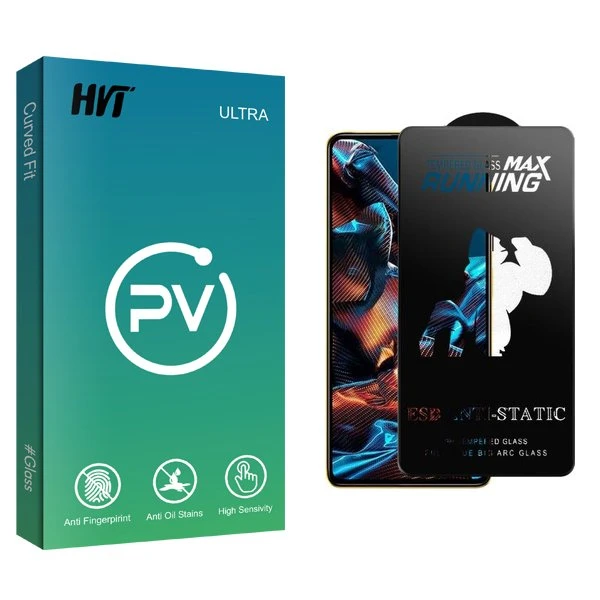محافظ صفحه نمایش اچ وی تی مدل PV2 Running Max مناسب برای گوشی موبایل شیائومی  Poco X5 Pro