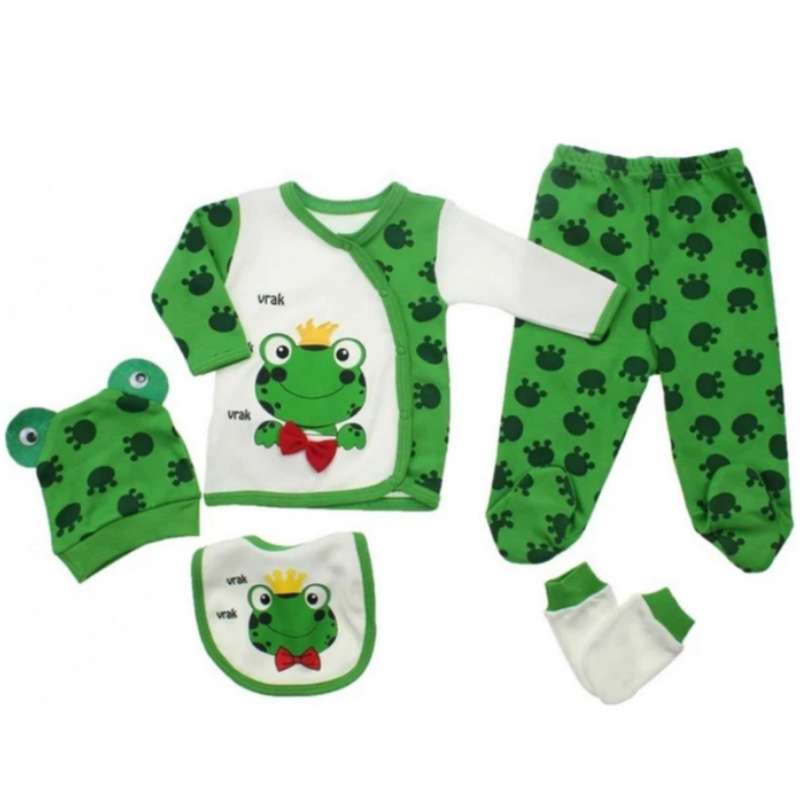 ست 5 تکه لباس نوزادی مدل Nci_ 2022