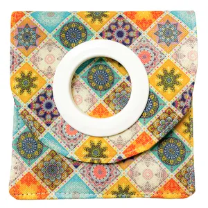 نگهدارنده گوشی موبایل مدل دست دوز اسلیمی