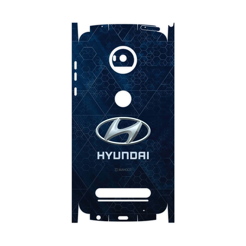 برچسب پوششی ماهوت مدل Hyundai-FullSkin مناسب برای گوشی موبایل موتورولا Moto Z2 Play