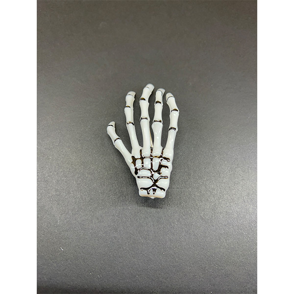 گیره مو دخترانه مدل دست اسکلت خاص کد 59966