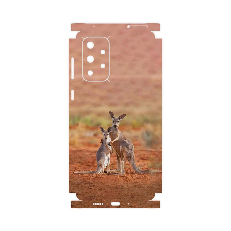 برچسب پوششی ماهوت مدل Kangaroo-FullSkin مناسب برای گوشی موبایل سامسونگ Galaxy A73 5G