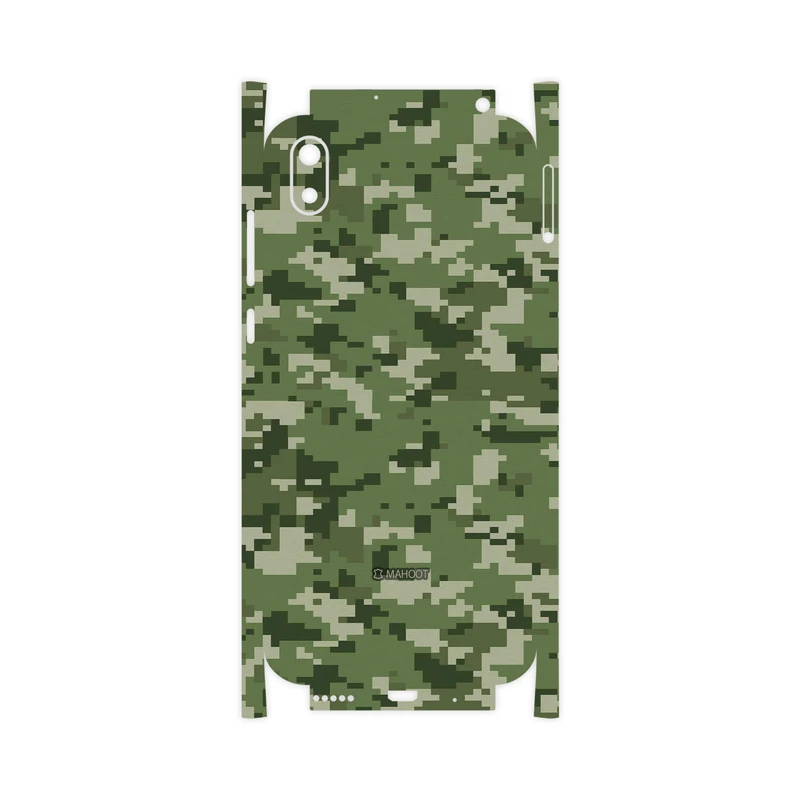 برچسب پوششی ماهوت مدل Army-Green-Pixel-FullSkin مناسب برای گوشی موبایل هوآوی Y5 2019