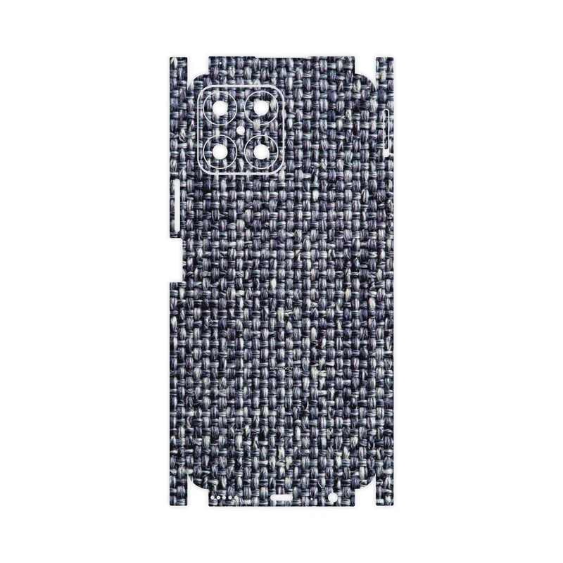 برچسب پوششی ماهوت مدل Fabric Texture 6-FullSkin مناسب برای گوشی موبایل آنر X8