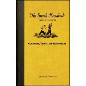 کتاب The Snark Handbook اثر Lawrence Dorfman انتشارات Skyhorse