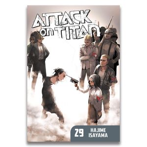 کتاب Attack on Titan 29 اثر Hajime Isayama نشر Kodansha Comics