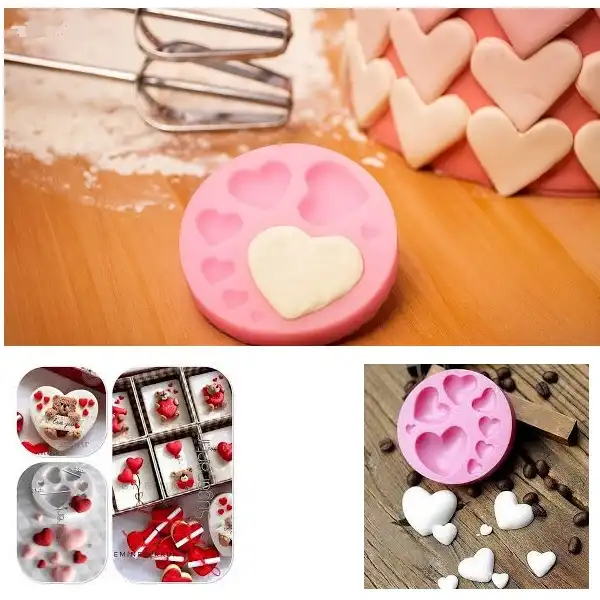 قالب فوندانت بهگز مدل قلب