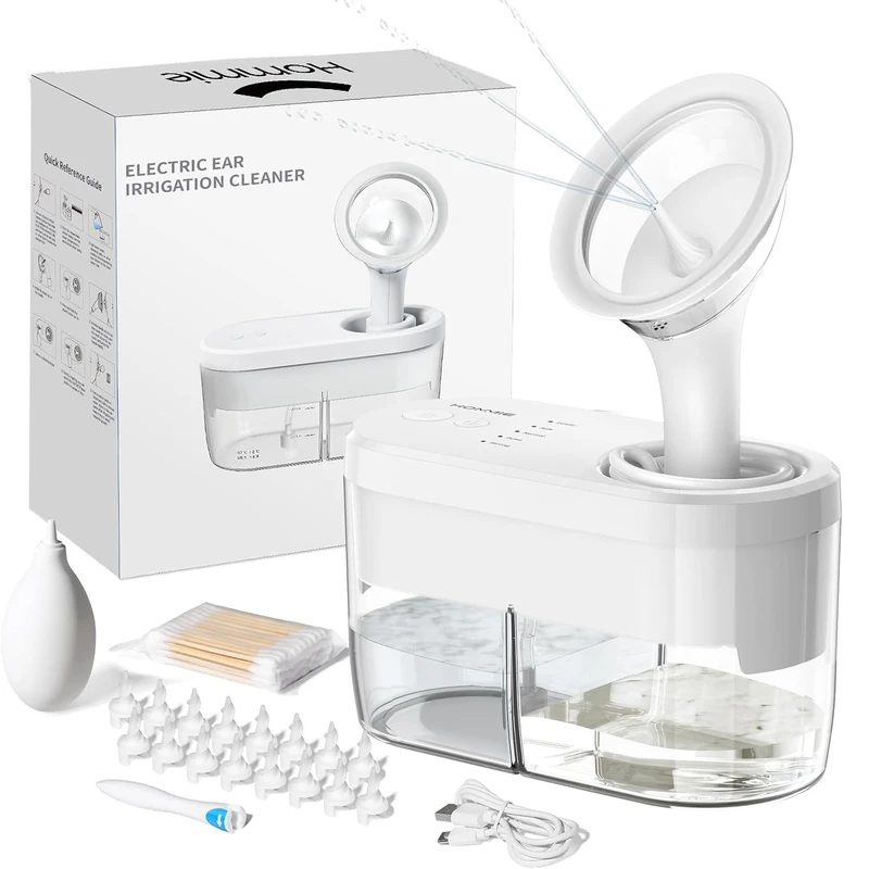 عکس شماره 19 : دستگاه شستوشوی گوش هومی مدل e3