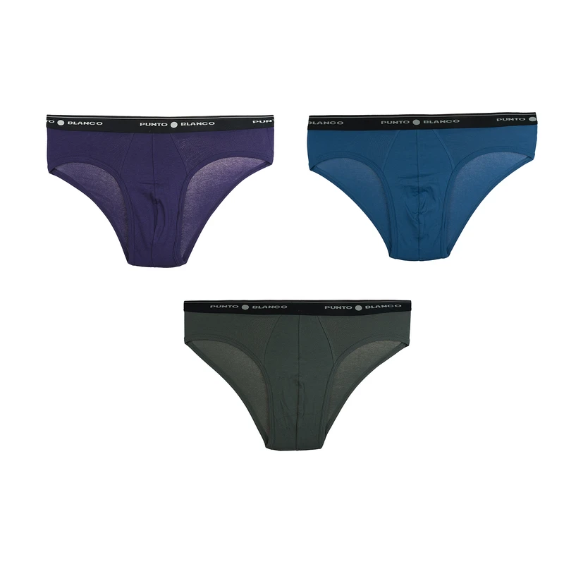 شورت مردانه پونتو بلانکو مدل 53489-10-568 بسته 3 عددی