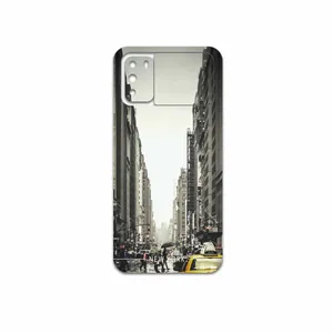MAHOOT New York City Cover Sticker for Xiaomi Poco M3