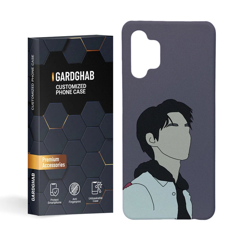  کاور گارد قاب مدل پسرانه مناسب برای گوشی موبایل سامسونگ galaxy a32 5g 