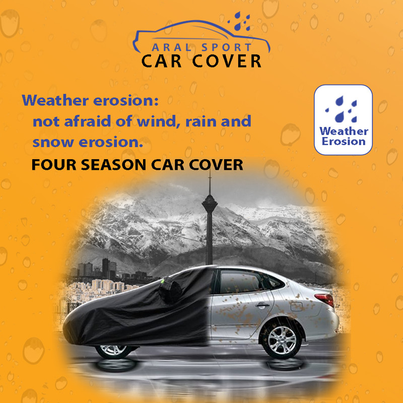 چادر خودرو آرال اسپرت مدل ARALPRO - LC مناسب برای MVM X22 PRO