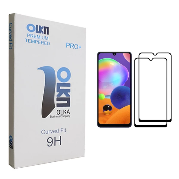محافظ صفحه نمایش الکا مدل +PRO مناسب برای گوشی موبایل سامسونگ Galaxy A31 بسته دو عددی