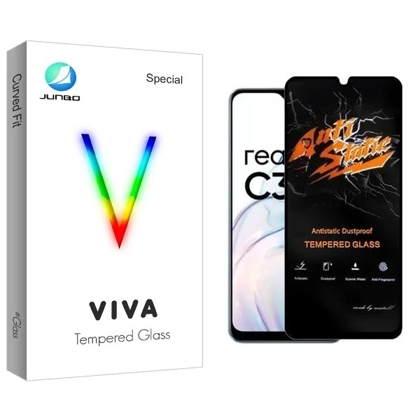 محافظ صفحه نمایش جانبو مدل Viva Antistatic مناسب برای گوشی موبایل ریلمی C30s