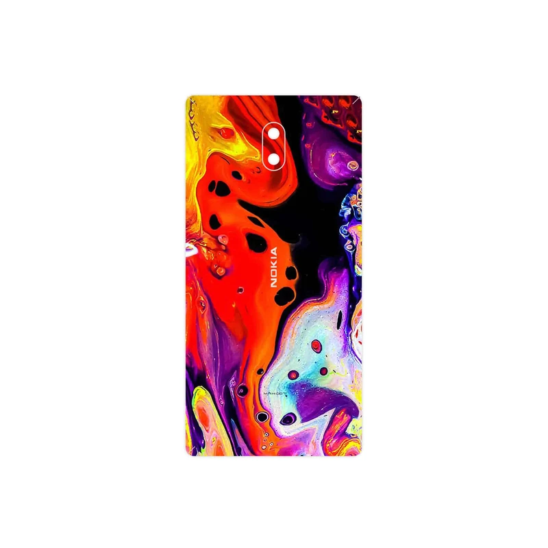 برچسب پوششی ماهوت مدل Abstract Oil Art مناسب برای گوشی موبایل نوکیا 3