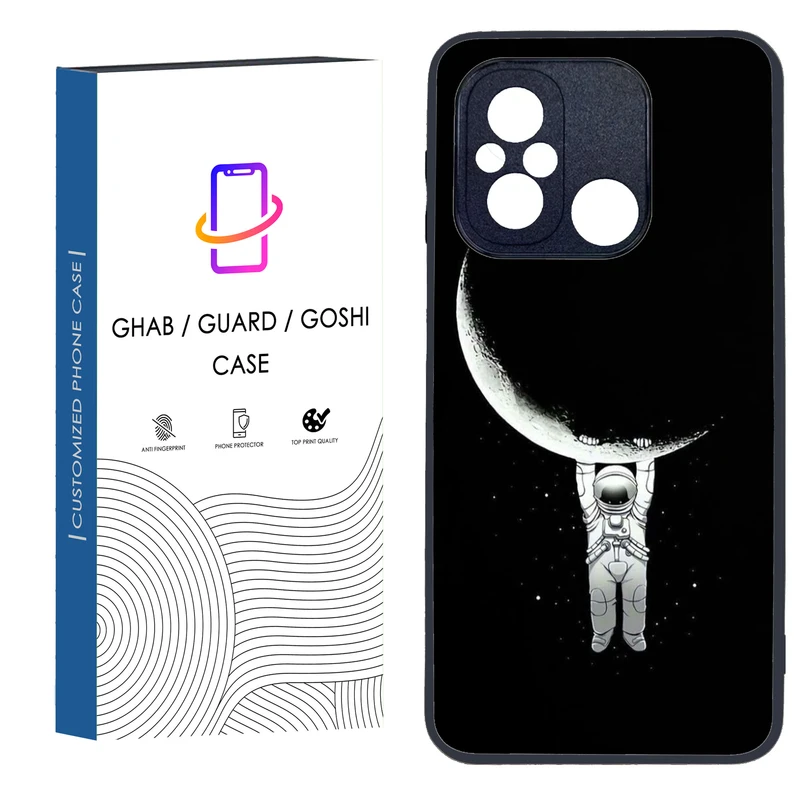 کاور قاب گارد گوشی طرح پسرانه کد 21 - TPU مناسب برای گوشی موبایل شیائومی REDMI 12C / POCO C55