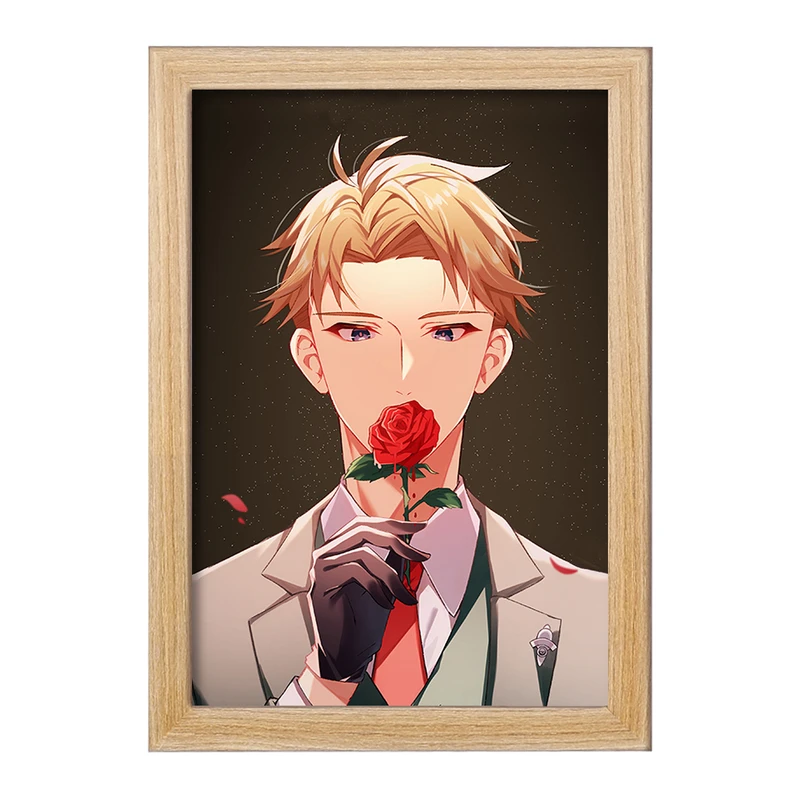 تابلو خندالو مدل لوید فورجر انیمه اسپای ایکس فمیلی Spy x Family  کد 17666