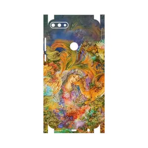 MAHOOT Persian miniature 3-FullSkin Cover Sticker for Huawei Y7 Prime 2018