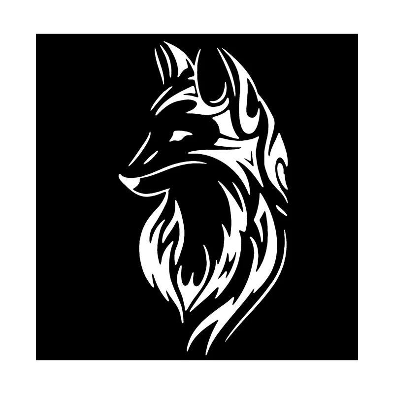  شابلون باتیس آرت طرح روباه کد 50-216